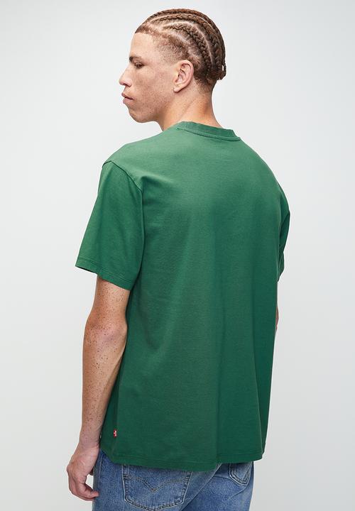 Levi’s® - Vintage Fit Graphic Tee - Archival 2Hp Tee 1 Dark Green Graphic