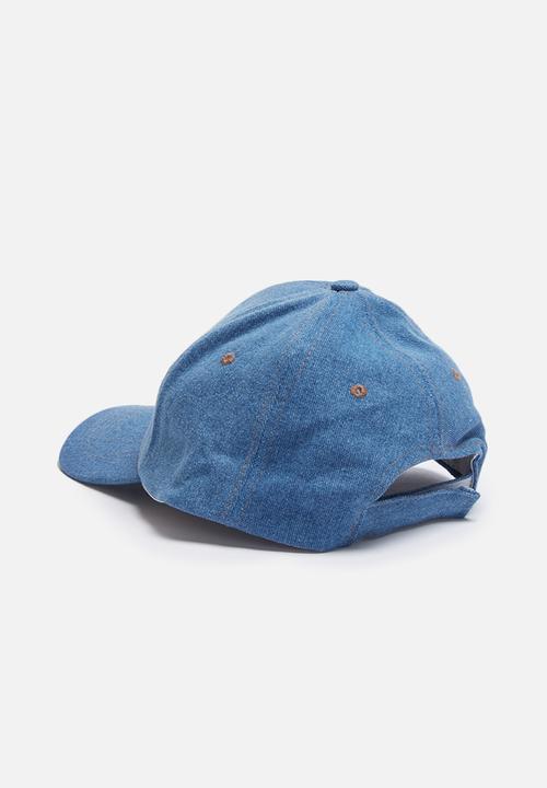 Vintage Lover - Plain denim cap