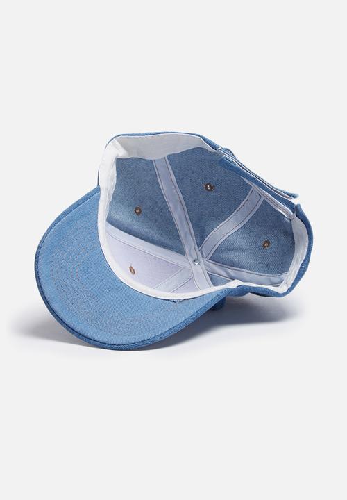 Vintage Lover - Plain denim cap