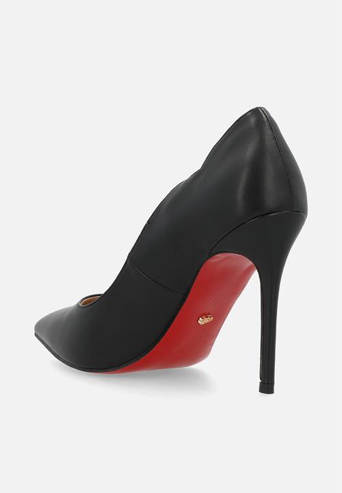Miss Black - Lola 58 court heel - black