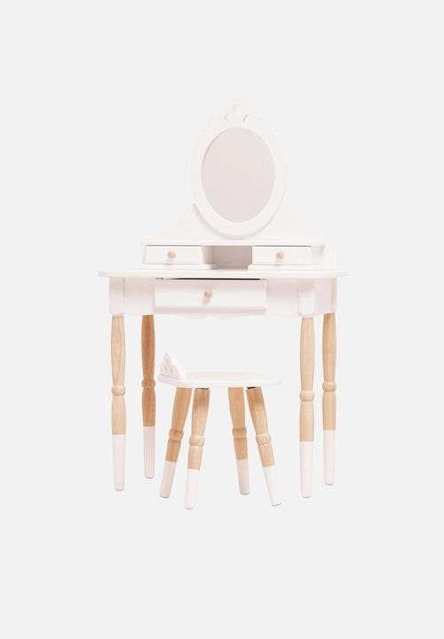 Le Toy Van - Dressing-up Vanity Table & Stool  - blush