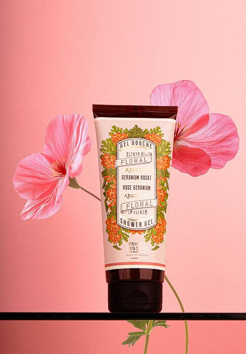 Panier Des Sens - Rose Geranium Shower Gel
