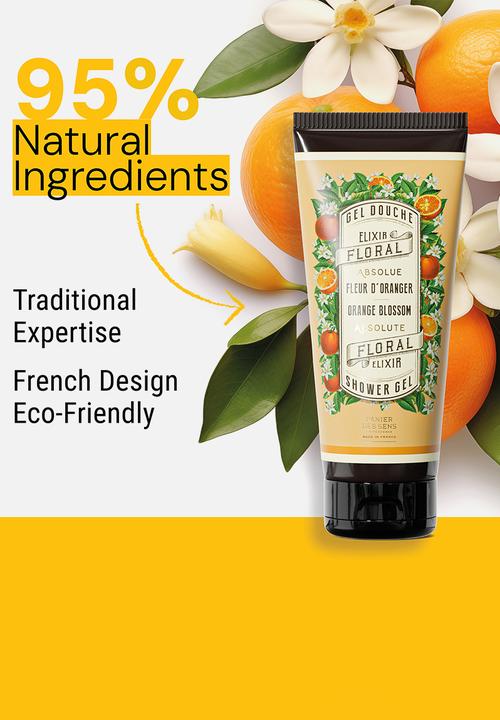 Panier Des Sens - Orange Blossom Shower Gel