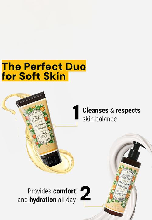 Panier Des Sens - Orange Blossom Shower Gel