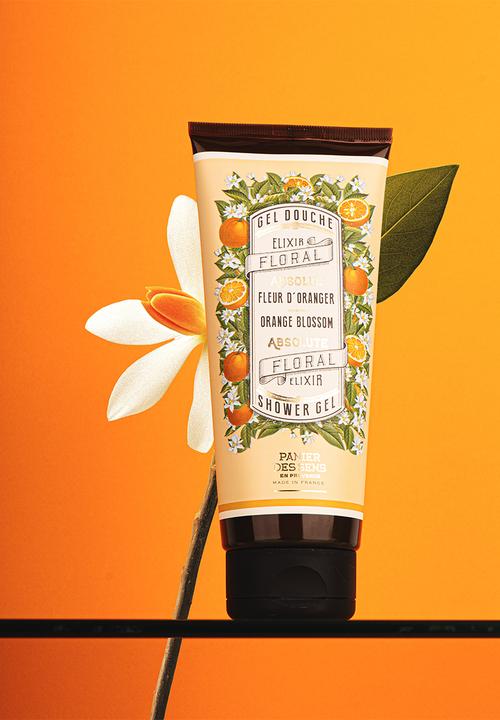 Panier Des Sens - Orange Blossom Shower Gel