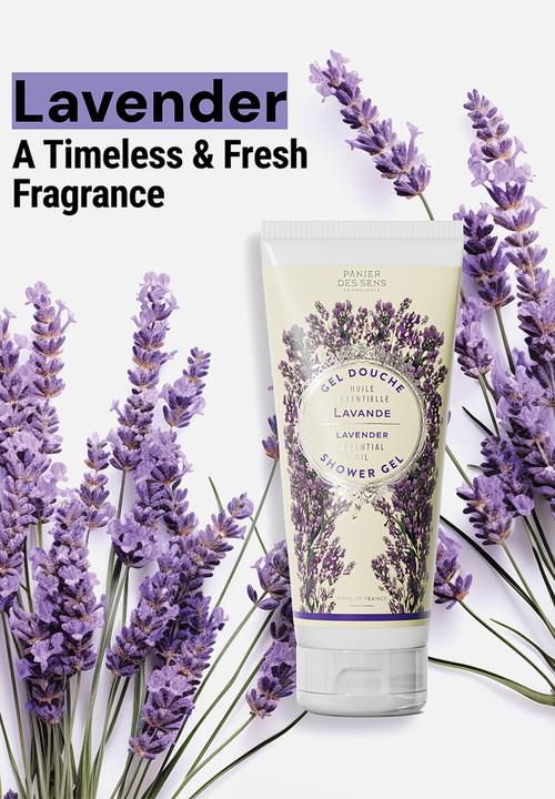 Panier Des Sens - Lavender Shower Gel