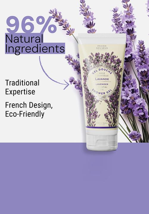 Panier Des Sens - Lavender Shower Gel