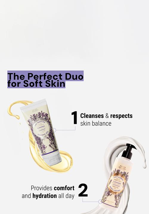Panier Des Sens - Lavender Shower Gel