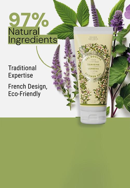 Panier Des Sens - Verbena Shower Gel