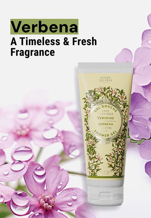 Panier Des Sens - Verbena Shower Gel