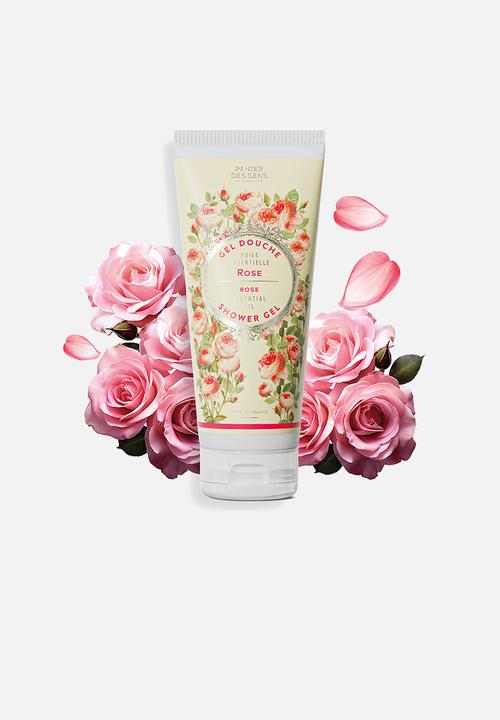 Panier Des Sens - Rose Shower Gel