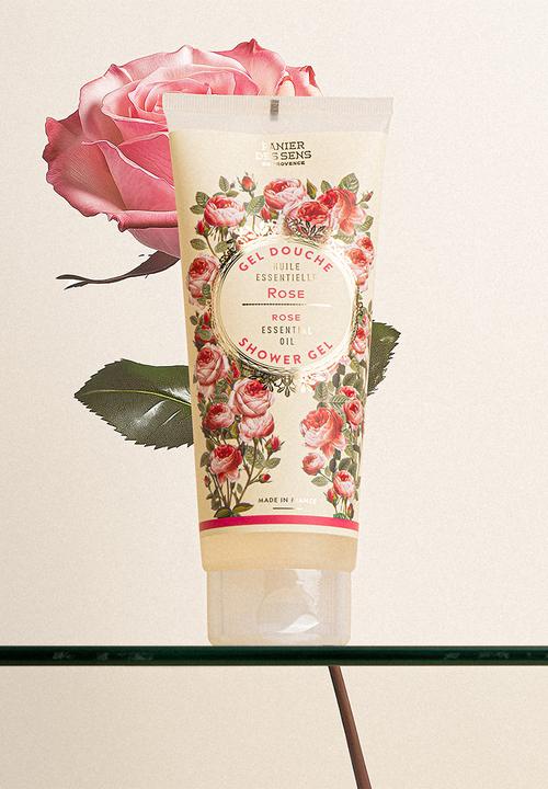 Panier Des Sens - Rose Shower Gel