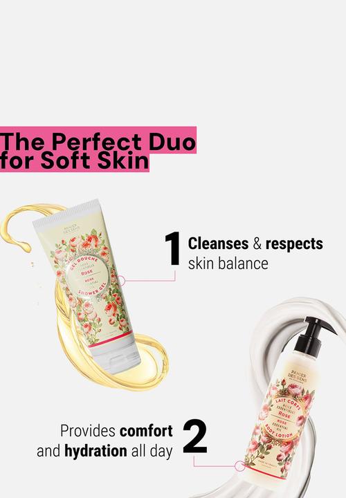 Panier Des Sens - Rose Shower Gel