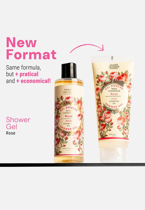 Panier Des Sens - Rose Shower Gel