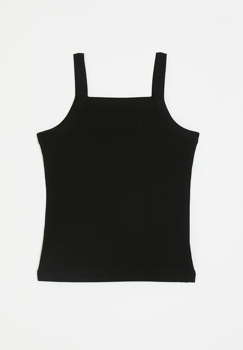 Pop Candy - Cami tank top - black