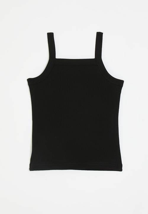 Pop Candy - Cami tank top - black