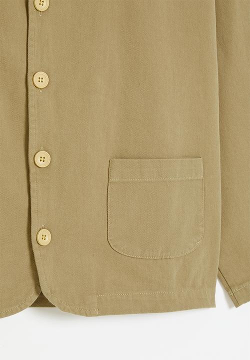 Pop Candy - Cocoon jacket - tan
