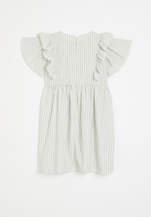 Pop Candy - Frilled sleeve dress - multi