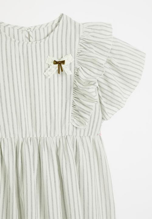 Pop Candy - Frilled sleeve dress - multi