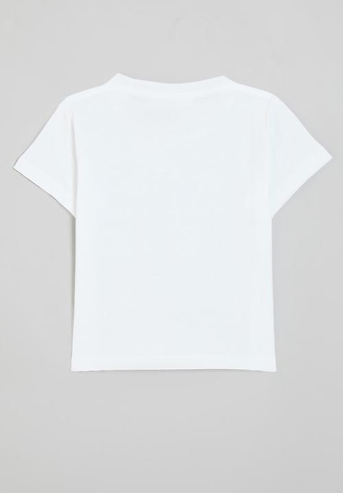 Pop Candy - Dandelion graphic tee - white