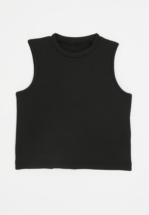 Pop Candy - Vest - black