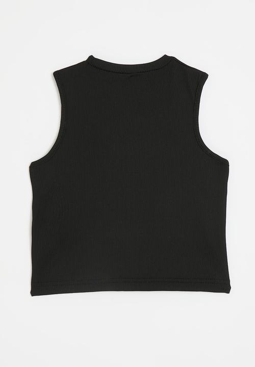 Pop Candy - Vest - black