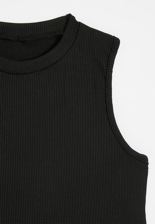 Pop Candy - Vest - black