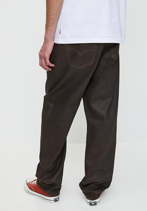 Levi’s® - 568 Loose Straight - Brown Wood Journal Coated