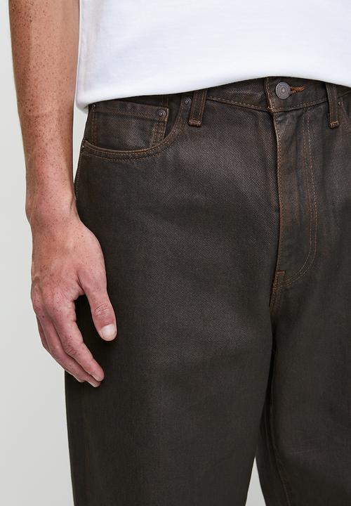 Levi’s® - 568 Loose Straight - Brown Wood Journal Coated