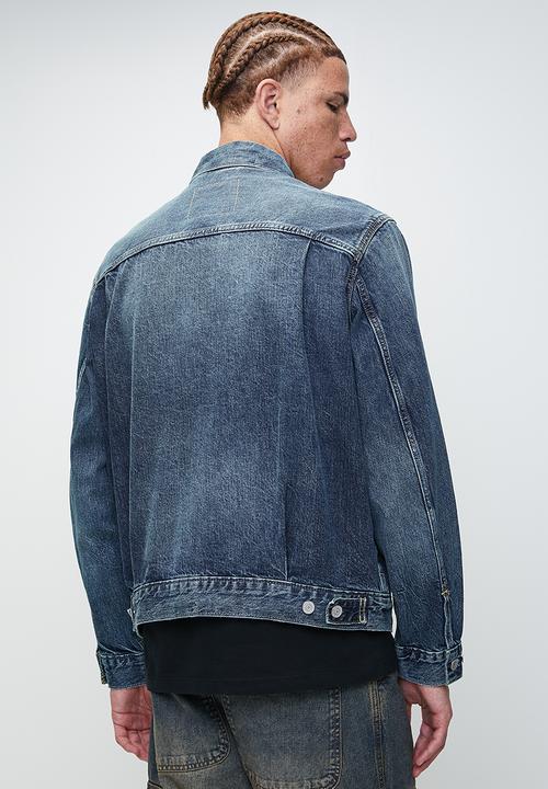 Levi’s® - TYPE 2 TRUCKER GLOOMY DAY SELV