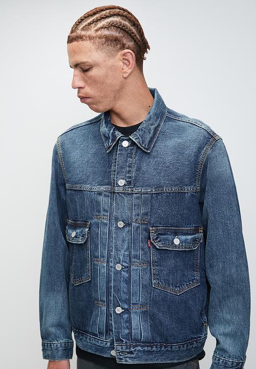 Levi’s® - TYPE 2 TRUCKER GLOOMY DAY SELV