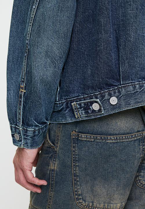 Levi’s® - TYPE 2 TRUCKER GLOOMY DAY SELV