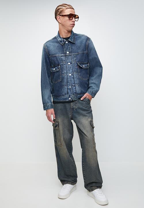 Levi’s® - TYPE 2 TRUCKER GLOOMY DAY SELV