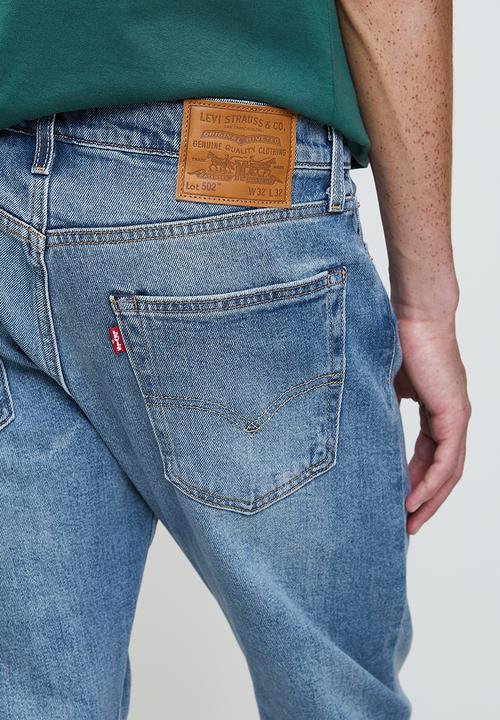 Levi’s® - 502 Taper - New Friends Selvedge