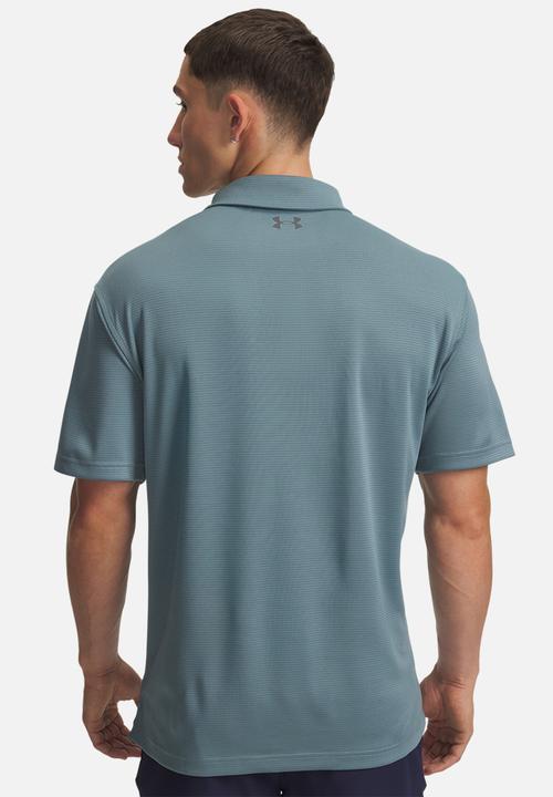 Under Armour - Tech Polo - Jasper Blue & Pitch Gray