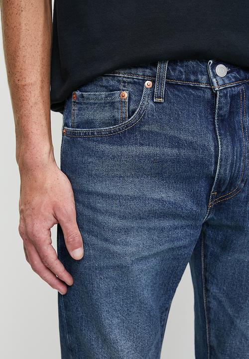 Levi’s® - 512 Slim Taper - Music To My Ears Selvedge