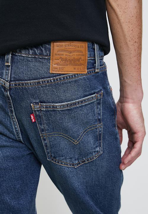 Levi’s® - 512 Slim Taper - Music To My Ears Selvedge