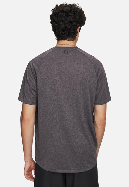 Under Armour - UA Tech 2.0 SS Tee - Carbon Heather & Black