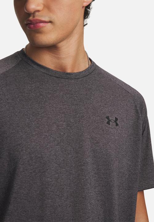 Under Armour - UA Tech 2.0 SS Tee - Carbon Heather & Black