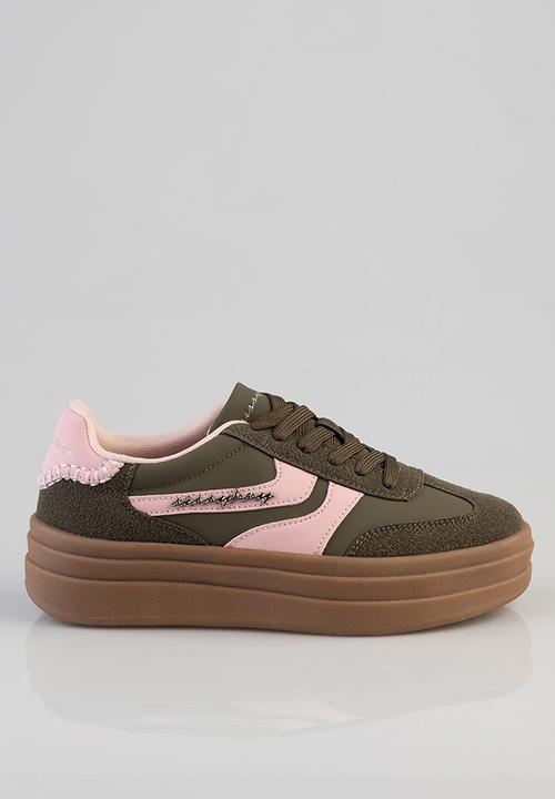 Jimmy sneaker - olive