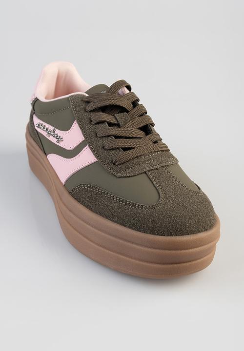 SISSY BOY - Jimmy sneaker - olive