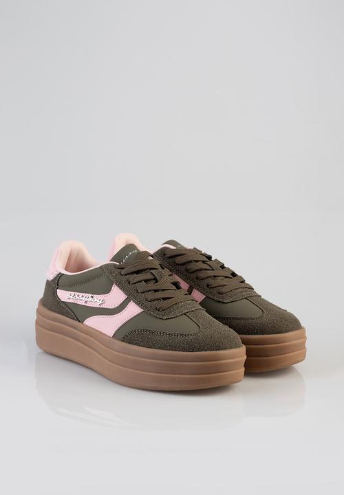 Jimmy sneaker - olive
