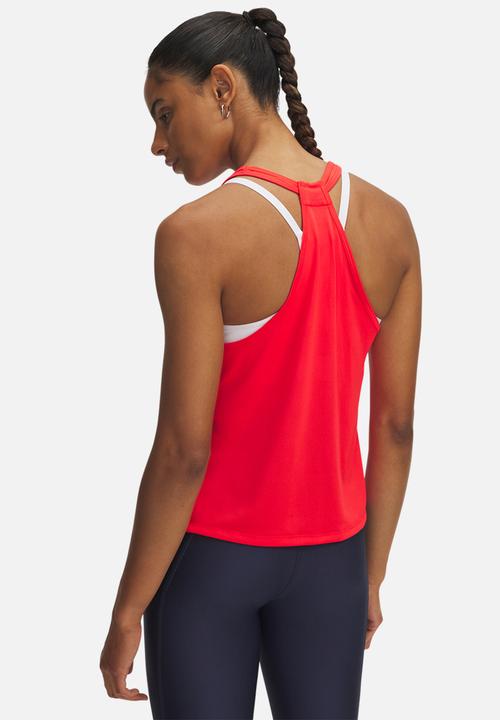 Under Armour - Tech Swing Tank - red