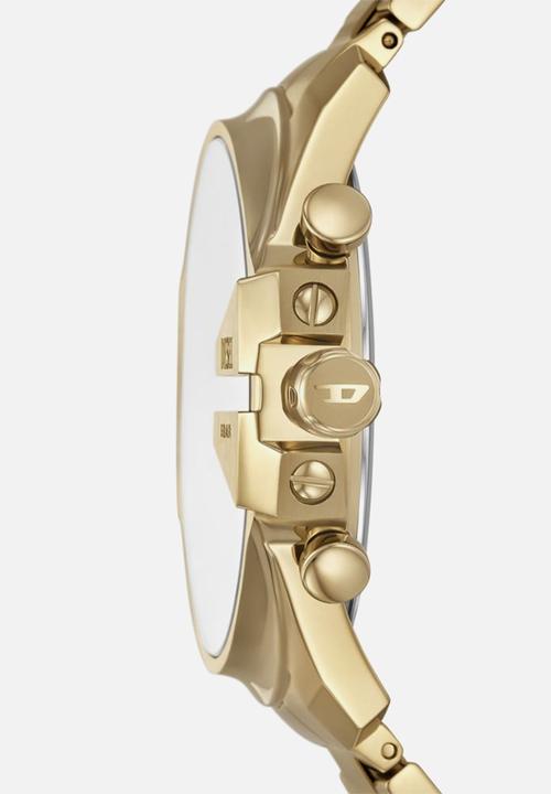 Diesel  - Mega Chief Slim Dz4684 - Gold