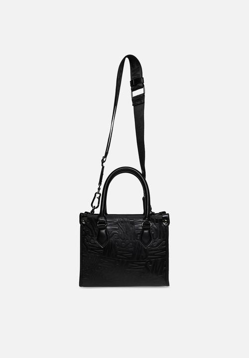 Steve Madden - Brolin tote bag- black