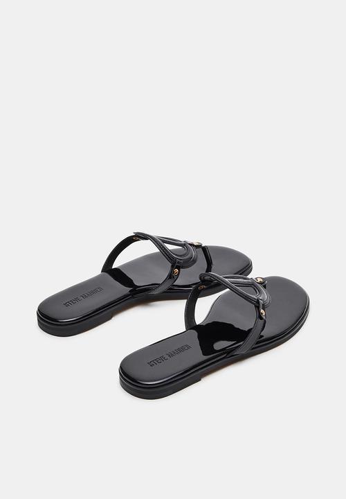 Steve Madden - Kade t-bar - black patent