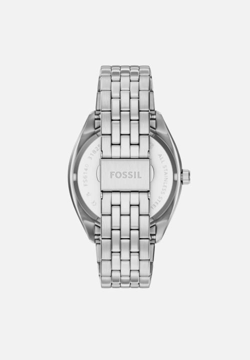 Fossil - Campbell Fs6140-Silver