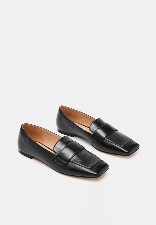 Steve Madden - Monarc loafer  - blk crinkle