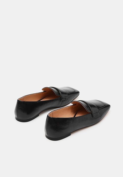 Steve Madden - Monarc loafer  - blk crinkle