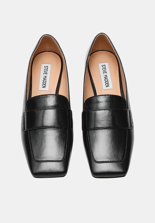 Steve Madden - Monarc loafer  - blk crinkle